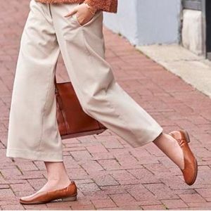Dansko Brown Leather Flats